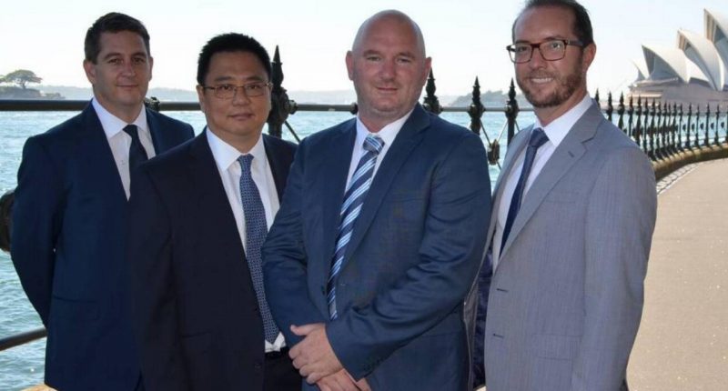 BetMakers Technology Group (ASX:BET) - CEO, Todd Buckingham (second right)