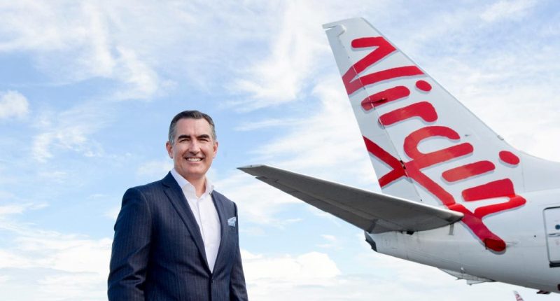Virgin Australia (ASX:VAH) - CEO, Paul Scurrah