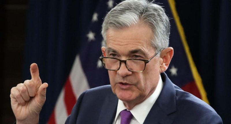 U.S. Federal Reserve Chair, Jerome Powell