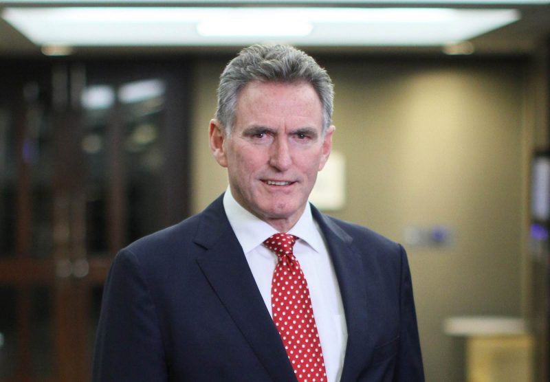National Australia Bank (ASX:NAB) - CEO, Ross McEwan