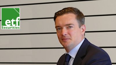 CEO at ETF Securities Australia, Kris Walesby