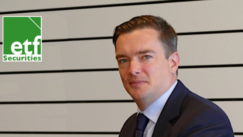 CEO at ETF Securities Australia, Kris Walesby