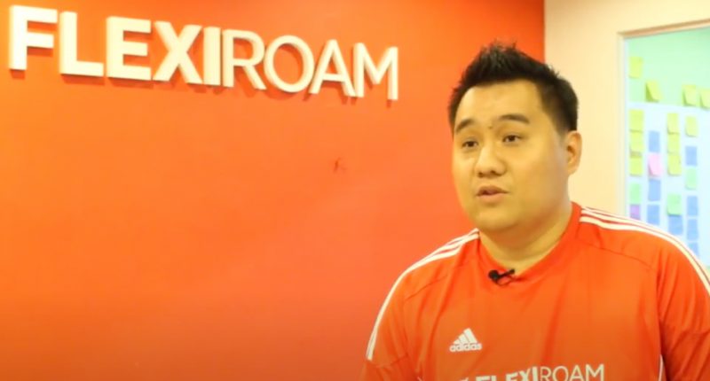 Flexiroam (ASX:FRX) - CEO, Jef Ong
