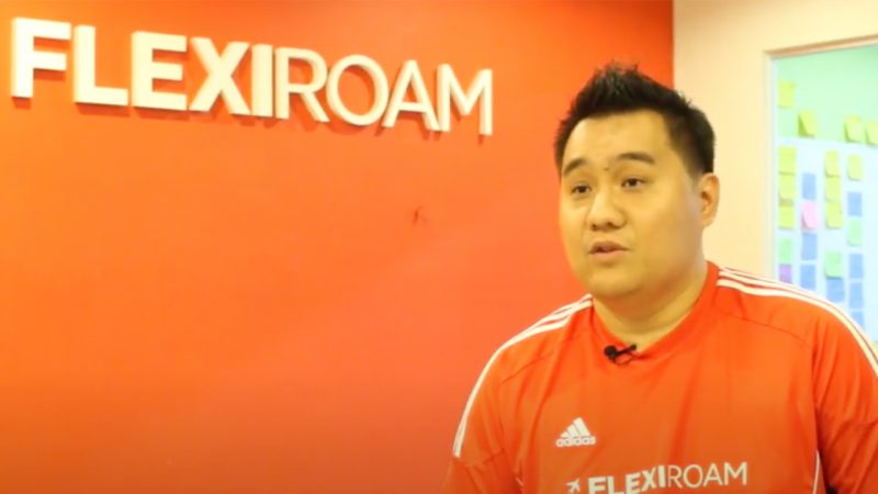 Flexiroam (ASX:FRX) - CEO, Jef Ong