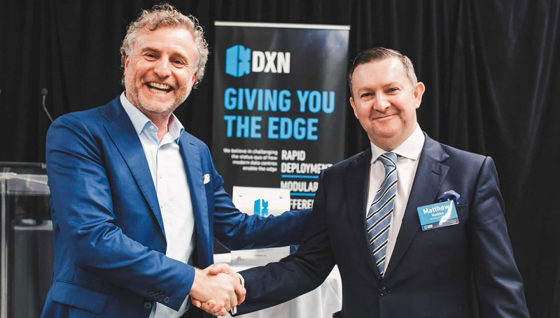 DXN (ASX:DXN) - CEO, Matthew Madden (right)