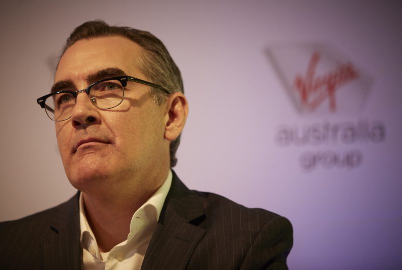 Virgin Australia (ASX:VAH) - CEO, Paul Scurrah