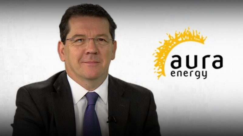 Aura Energy (ASX:AEE) - Executive Chairman, Peter Reeve