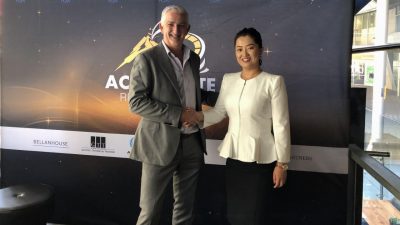 Accelerate Resources (ASX:AX8) - Managing Director, Yaxi Zhan