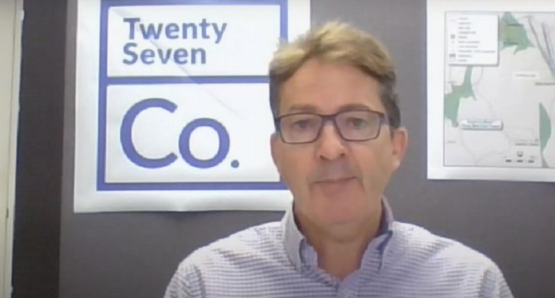 Twenty Seven Co (ASX:TSC) - CEO, Ian Warland