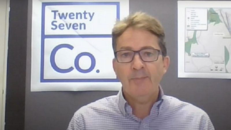 Twenty Seven Co (ASX:TSC) - CEO, Ian Warland
