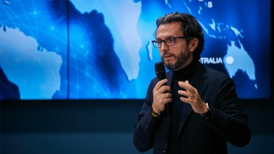 Vection Technologies (ASX:VR1) - Managing Director, Gianmarco Biagi