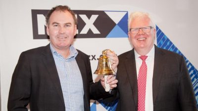 ikeGPS (ASX:IKE) - CEO, Glenn Milnes (left)