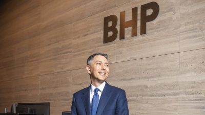 BHP (ASX:BHP) - CEO, Mike Henry