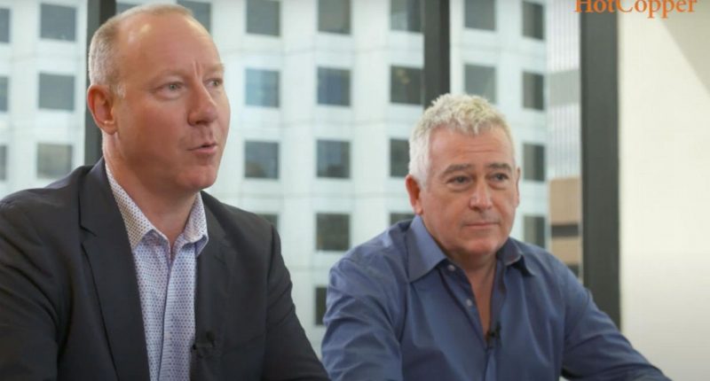 Todd River Resources (ASX:TRT) - Managing Director, Will Dix (left)