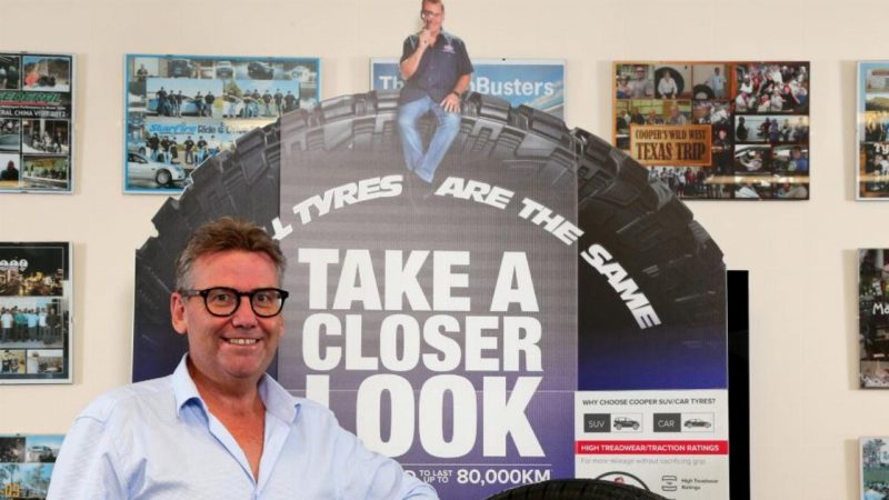 National Tyre & Wheel (ASX:NTD) - CEO, Peter Ludemann