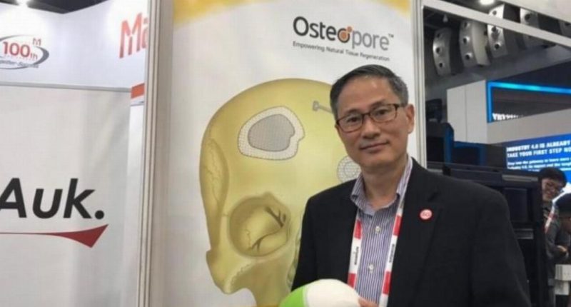 Osteopore (ASX:OSX) - CEO, Goh Khoon Seng