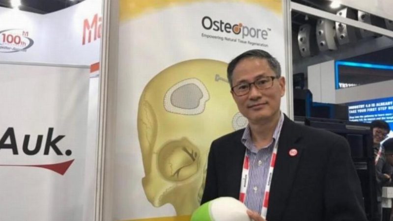 Osteopore (ASX:OSX) - CEO, Goh Khoon Seng