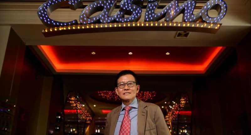 Reef Casino Trust (ASX:RCT) - CEO & Executive Director, Allan Tan