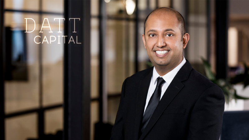 Datt Capital - Founder and Chief Investment Officer, Emmanuel Datt