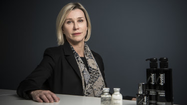 Cellmid (ASX:CDY) - CEO, Maria Halasz (right)