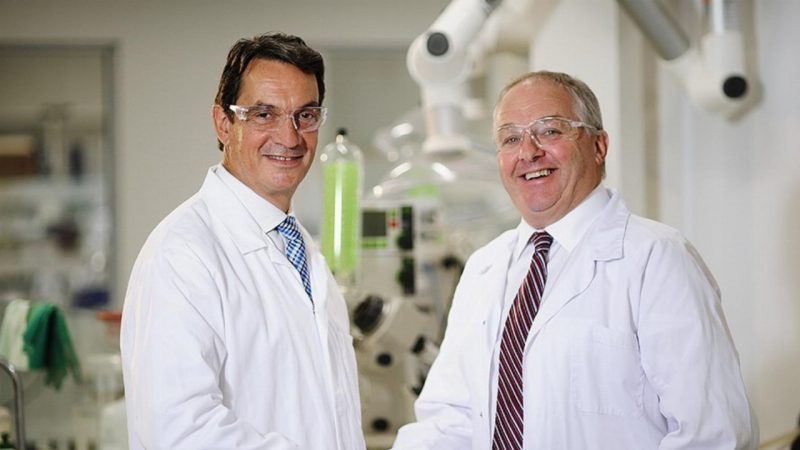 Pharmaxis (ASX:PXS) - CEO, Gary Phillips (left)