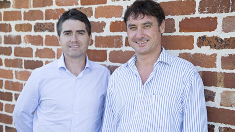Atrum Coal (ASX:ATU) - CEO & Managing Director, Andrew Caruso (left)