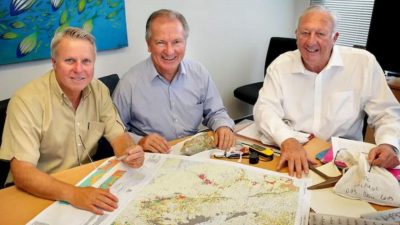 Great Western Exploration (ASX:GTE) - Executive Chairman, Kevin Somes (right)