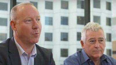 Todd River Resources (ASX:TRT) - Managing Director, Will Dix (left) & Non Executive Director, Mark Bennett (right)