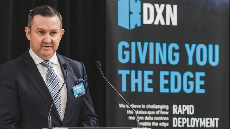 DXN (ASX:DXN) - Departing CEO, Matthew Madden
