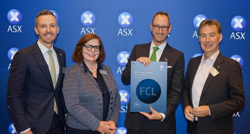 FINEOS Corporation (ASX:FCL) - Founder & CEO, Michael Kelly (far right)
