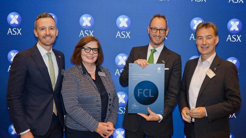 FINEOS Corporation (ASX:FCL) - Founder & CEO, Michael Kelly (far right)