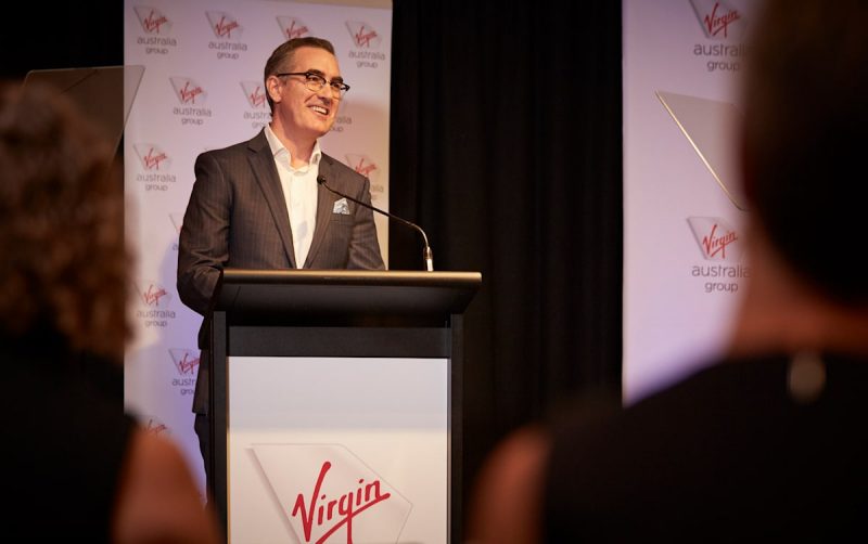Virgin Australia Holdings (ASX:VAH) - Chief Executive, Paul Scurrah