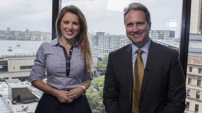 Cyclopharm (ASX:CYC) - Managing Director and CEO, James McBrayer (right)