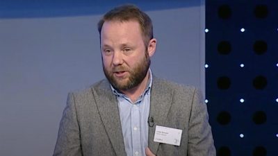 Kleos Space (ASX:KSS) - CEO, Andy Bowyer