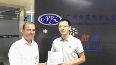 Optiscan Imaging (ASX:OIL) - Executive Chairman, Darren Lurie (left)