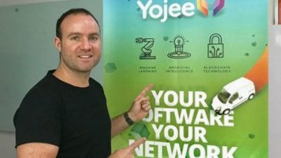 Yojee (ASX:YOJ) - Managing Director, Ed Clarke