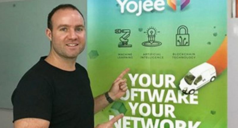 Yojee (ASX:YOJ) - Managing Director, Ed Clarke