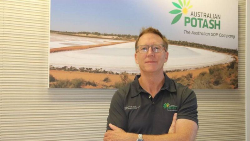 Australian Potash (ASX:APC) - CEO & Managing Director, Matt Shackleton