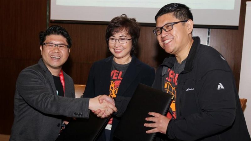 iCandy Interactive (ASX:ICI) - Chief Operating Officer, Desmond Lee (left)