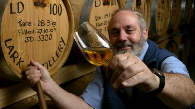 Lark Distilling (ASX:LRK) - Founder, Bill Lark