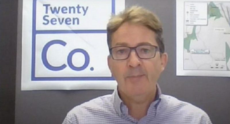 Twenty Seven Co (ASX:TSC) - CEO, Ian Warland