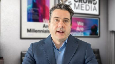 Crowd Media (ASX:CM8) - Outgoing CEO, Domenic Carosa