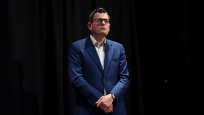 Victorian Premier Daniel Andrews