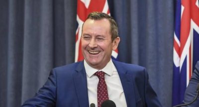 Image of former WA Premier Mark McGowan