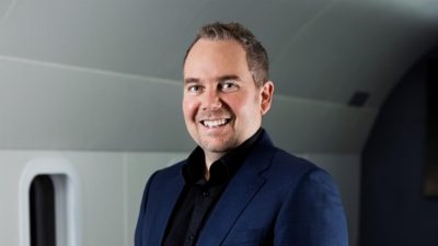 Serko (ASX:SKO) - CEO, Darrin Grafton