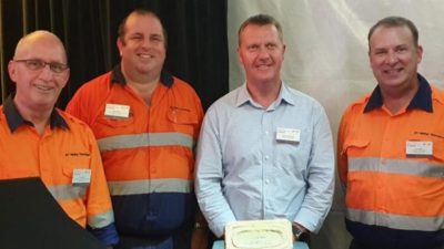 PNX Metals (ASX:PNX) - CEO & Managing Director, James Fox (centre)