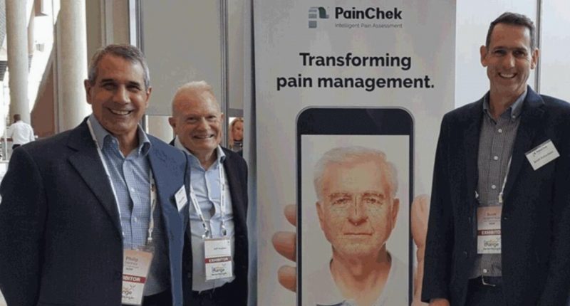 PainChek (ASX:PCK)- CEO, Philip Daffas (left)