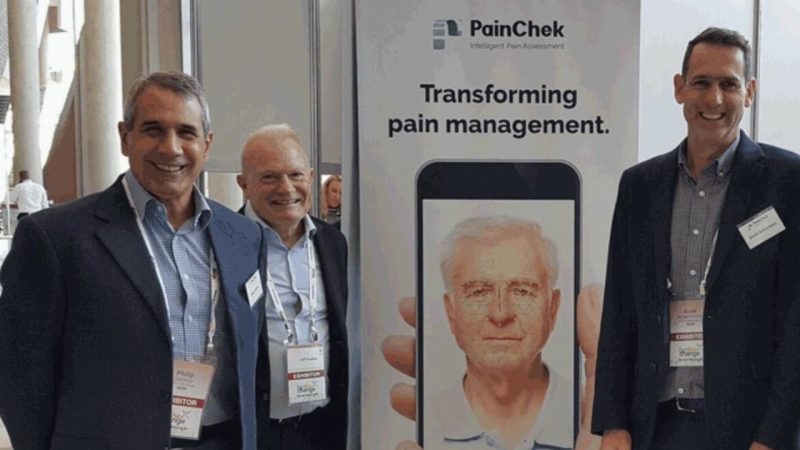 PainChek (ASX:PCK)- CEO, Philip Daffas (left)