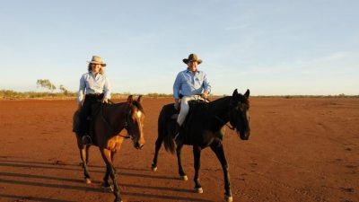 Nicola and Andrew Forrest.