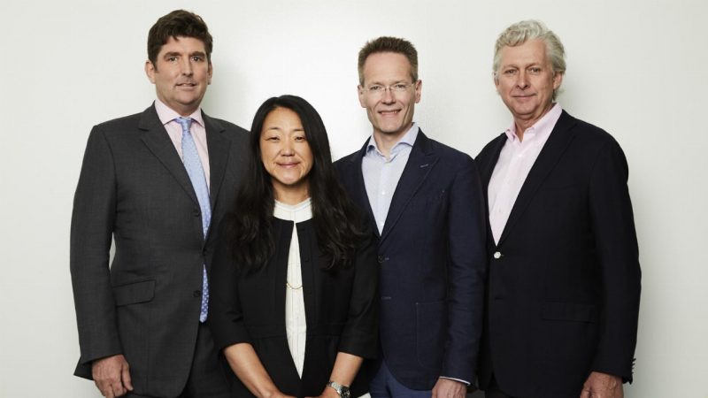 Imugene (ASX:IMU) - Managing Director & CEO, Leslie Chong (centre-left)